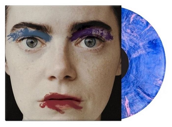 Jerskin Fendrix – Poor Things (Original Motion Picture Soundtrack) (LP, Album, Deluxe Edition, Blue Translucent w/ Pink And Dark Blue Marble Vinyl)