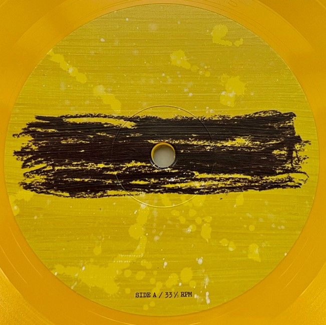 Платівка Ed Sheeran – - (Subtract)|Ед Ширан- -(«Відняти»)(Yellow Vinyl)