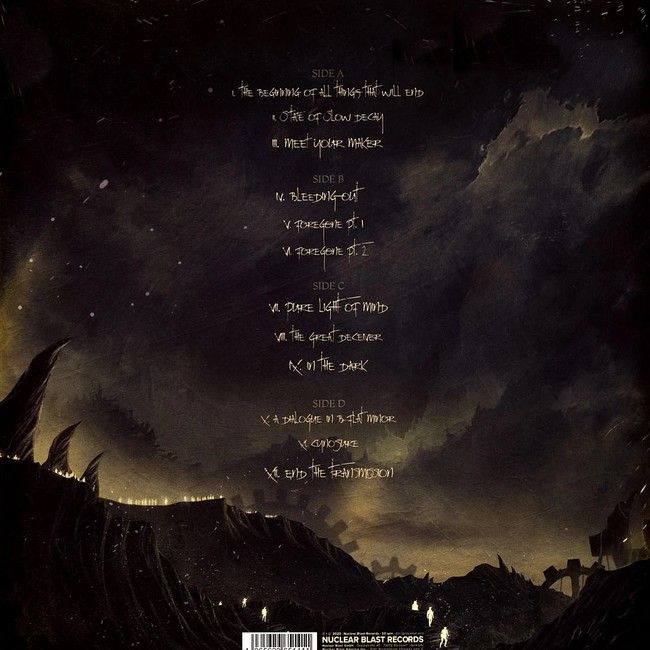 In Flames – Foregone (2LP, Album, Limited Edition, Glow In The Dark Vinyl)