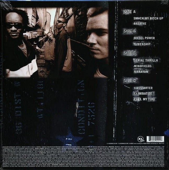 Prodigy – The Fat Of The Land (2LP, Album, Vinyl)