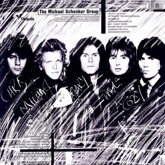 The Michael Schenker Group – MSG (Vinyl)