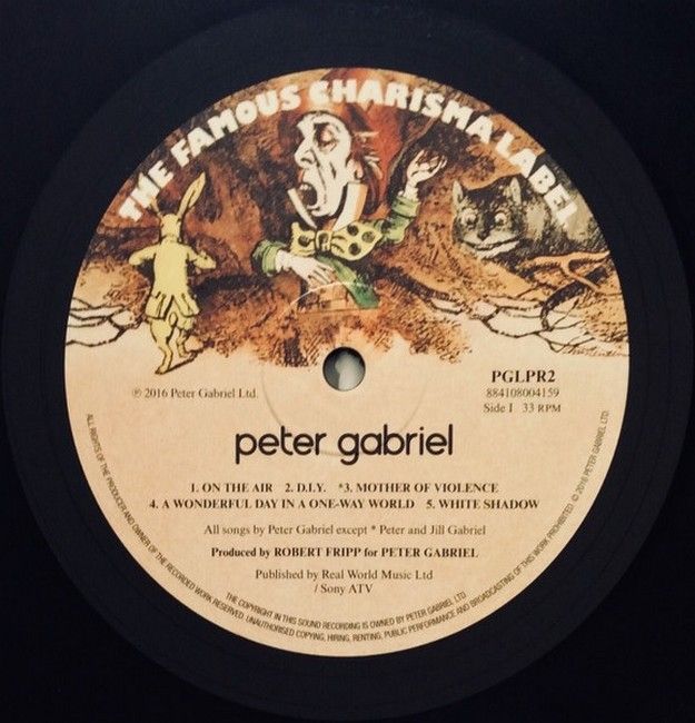 Peter Gabriel – Peter Gabriel (LP, Album, Reissue, Vinyl)