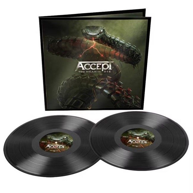 Accept – Too Mean To Die (2LP, Album, Limited Edition, Stereo, Vinyl)