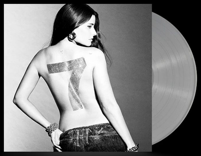 Nelly Furtado – 7 (LP, Album, Silver Vinyl)