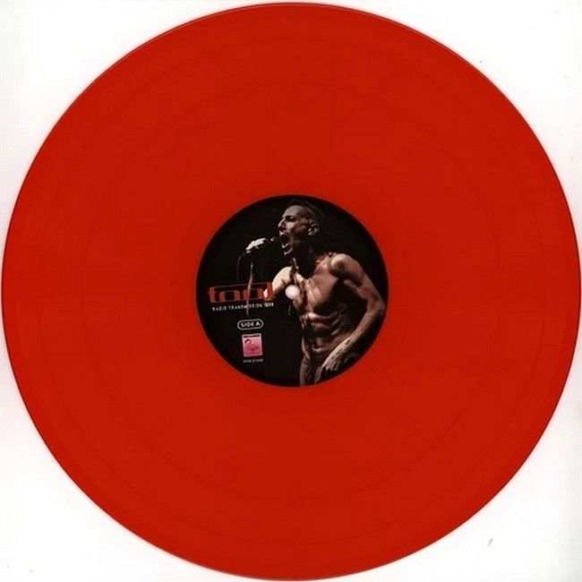 Tool – Radio Transmission 1998 Broadcast (LP, Album, Orange Vinyl)