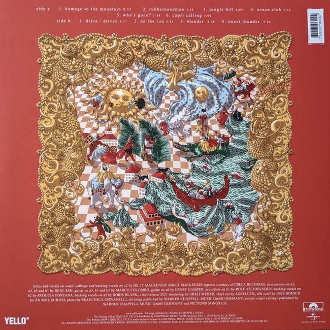 Yello – Baby (Vinyl)