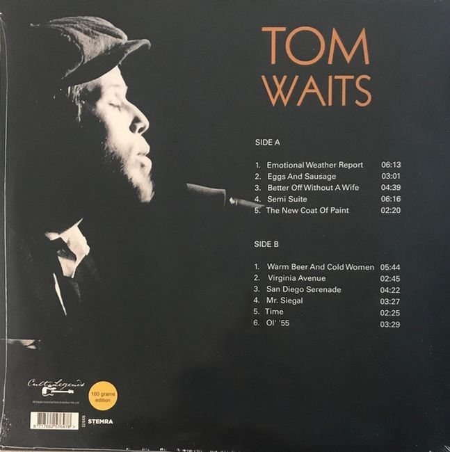 Tom Waits – Round Midnight (The Minneapolis Broadcast 1975) (Vinyl)