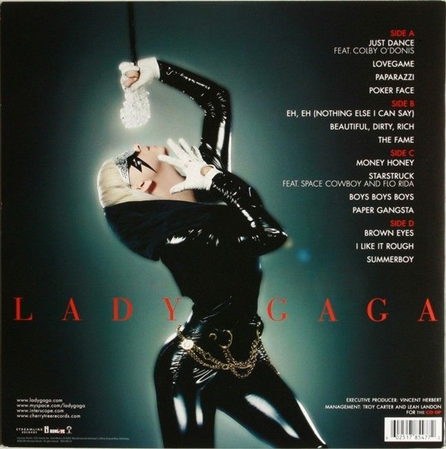 Lady Gaga – The Fame (2LP, Album, Vinyl)