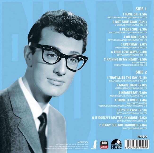 Buddy Holly – The Day The Music Died (Vinyl)