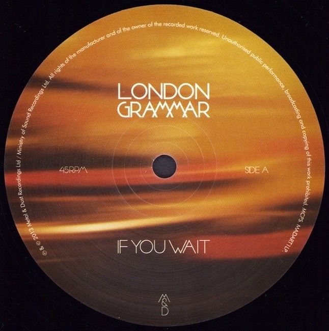 London Grammar – If You Wait (2LP, 45 RPM, Album, Vinyl)