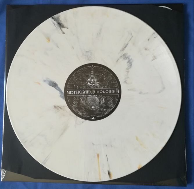 Meshuggah – Koloss (2LP, Limited Edition, Misprint, Silver) (Vinyl)