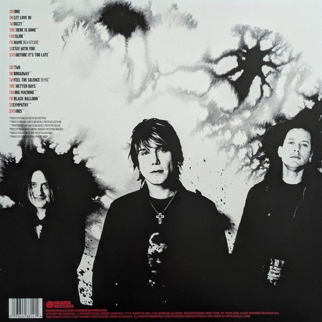The Goo Goo Dolls – The Goo Goo Dolls Greatest Hits Volume One The Singles (LP, Compilation, Stereo,