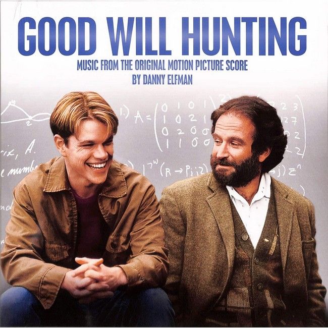 Danny Elfman – Good Will Hunting (Original Motion Picture Score)(LP, Limited Edition, Gray, 45 RPM pressing, Vinyl)