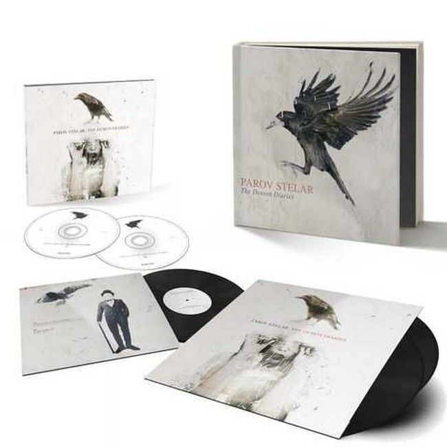 Parov Stelar – The Demon Diaries (Box-Set, LP, CD, Deluxe Edition, Limited Edition, Numbered, Vinyl)