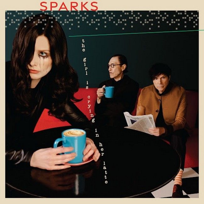 Sparks – The Girl Is Crying In Her Latte (LP, Album, 180g, Vinyl)