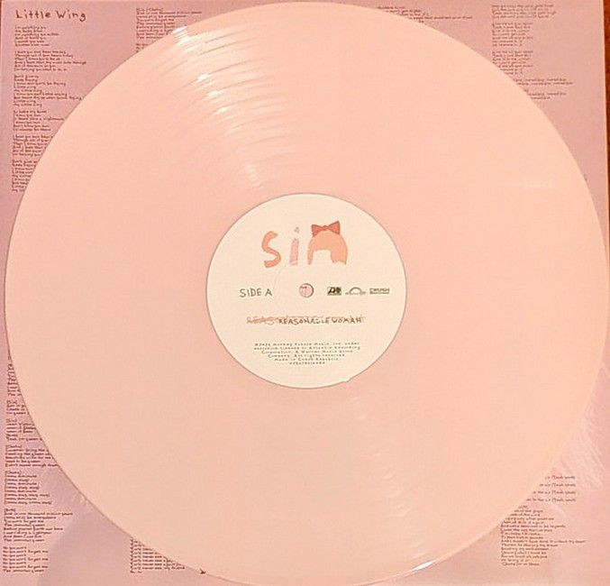 Платівка Sia – Reasonable Woman|Сія-Розумна жінка(Pink Vinyl)