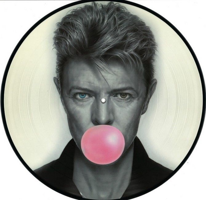 David Bowie - Best Of Live Volume One (LP, Compilation, Limited Edition, Picture Disc, Unofficial Release)