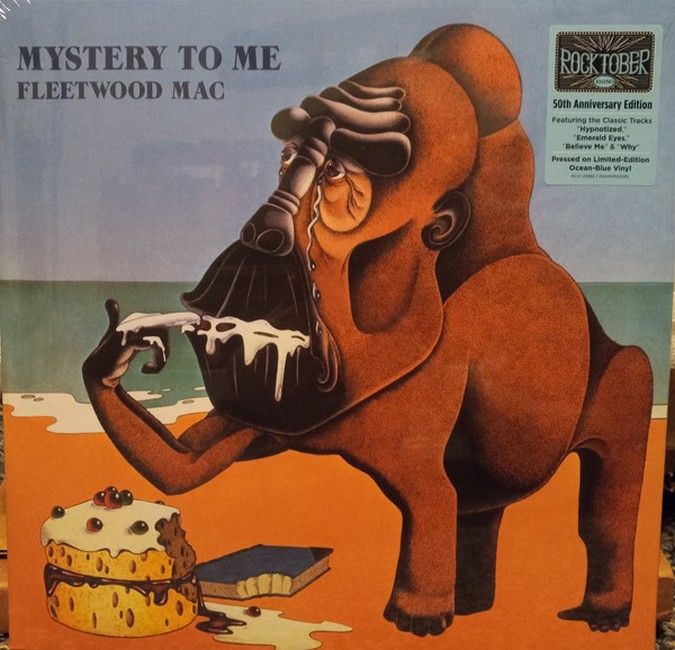 Fleetwood Mac – Mystery To Me (LP, Album, Limited Edition, Reissue, Ocean Blue 50th Anniversary Edition, Vinyl)