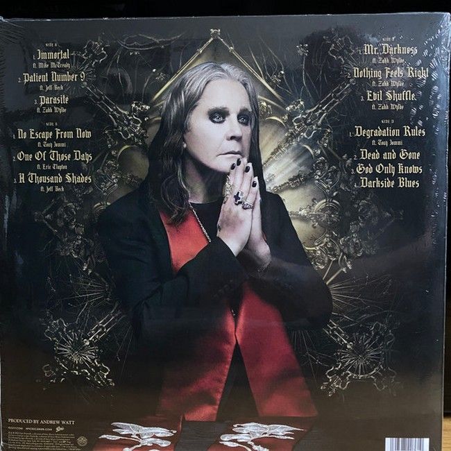 Ozzy Osbourne - Patient Number 9 (Crystal Violet Vinyl) (Indies)
