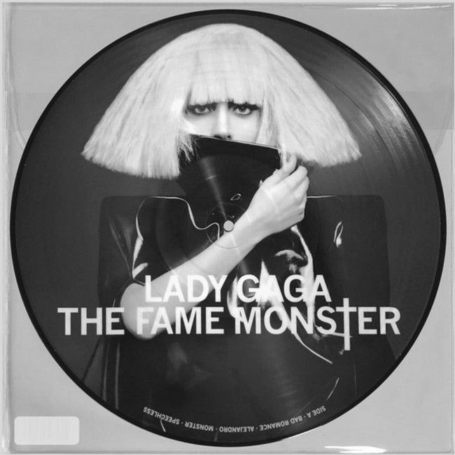 Lady Gaga - The Fame Monster (LP, Album, Picture Disc, Clean Lyrics, Vinyl)