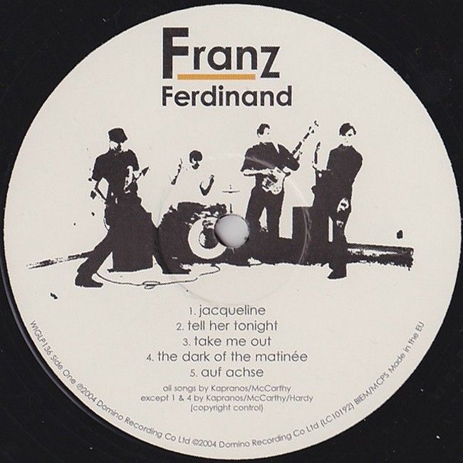 Franz Ferdinand – Franz Ferdinand (LP, Album, Vinyl)