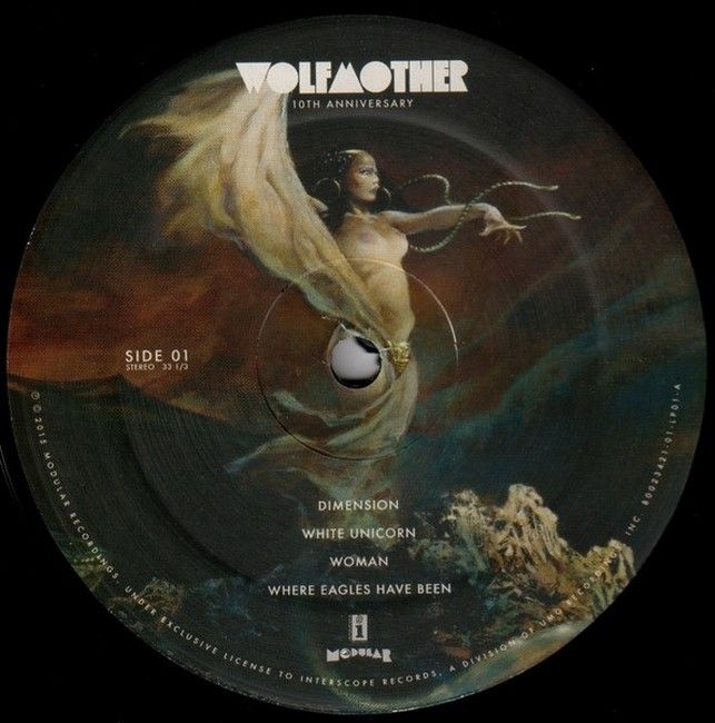 Wolfmother – Wolfmother (2LP, Album, Deluxe Edition, Vinyl)