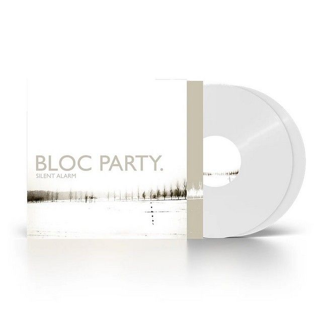 Bloc Party - Silent Alarm (2LP, Album, Coloured Vinyl)