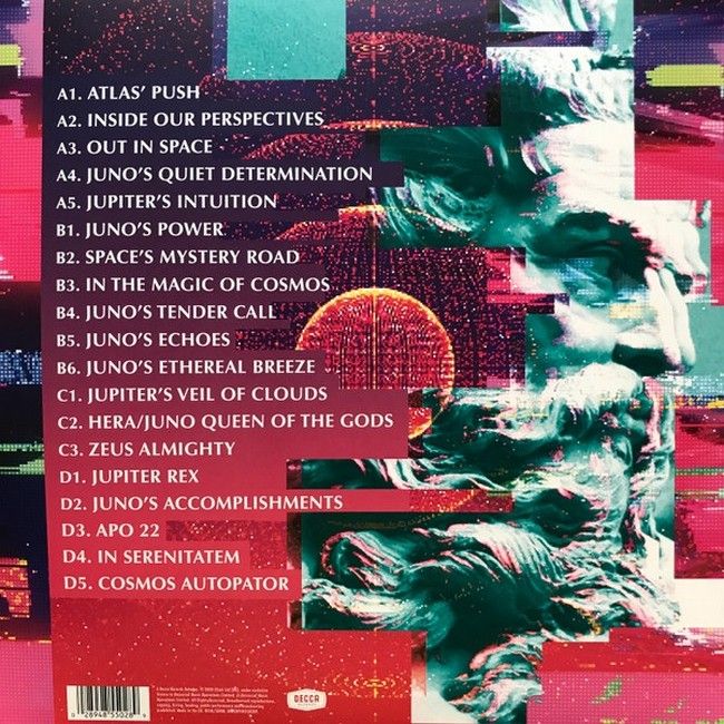 Vangelis – Juno To Jupiter (2LP, Album, Vinyl)