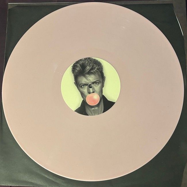 David Bowie - Best Of Live Volume One (LP, Limited Edition, Unofficial Release, Pink Vinyl)