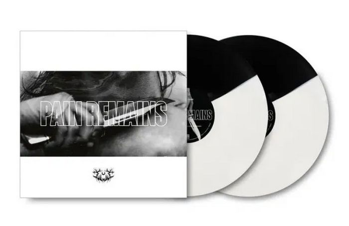 Lorna Shore - Pain Remains (2LP, Album, Limited Edition, Reissue, Black/White Split)