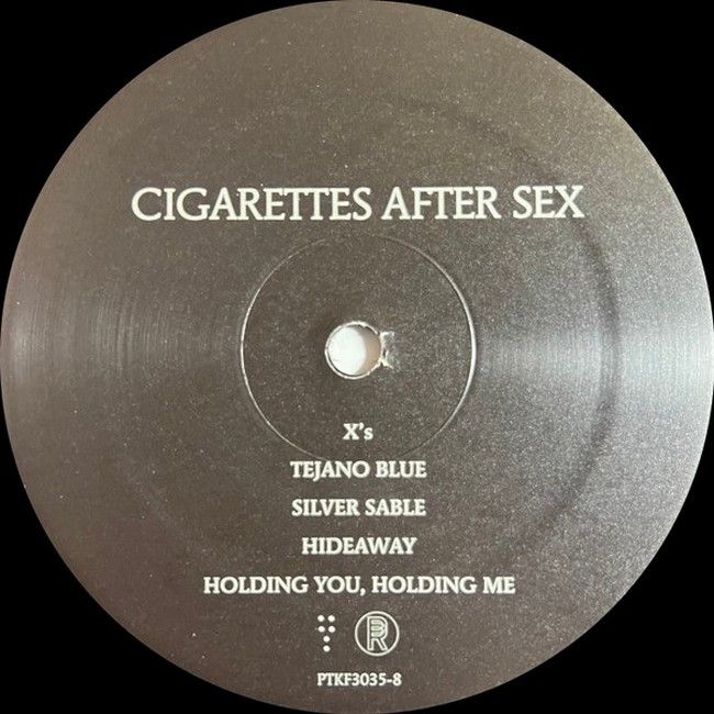 Платівка Cigarettes After Sex – X's|Сигарети після сексу-X