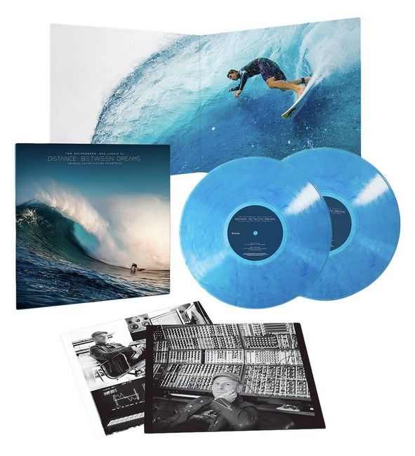 Junkie XL – Distance Between Dreams (Original Motion Picture Soundtrack) (2LP, Album, Ocean Blue Swirl Vinyl)