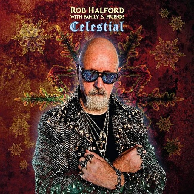 Rob Halford With Family & Friends – Celestial (LP, Album, Stereo, Vinyl)
