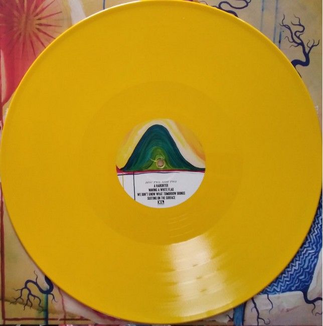 The Smile – A Light For Attracting Attention (2LP, Album, Limited Edition, Yellow Vinyl)