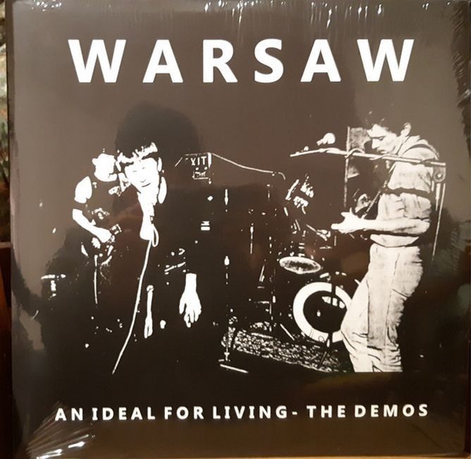 Платівка Warsaw – An Ideal For Living - The Demos|Варшава