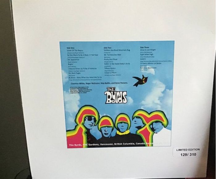 Платівка The Byrds – Across The Borderline|Берди-Через межу(2xLP)