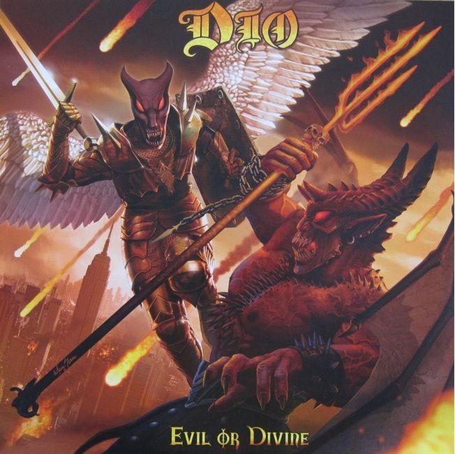 Платівка Dio – Evil Or Divine|Діо-Зло чи божественне - життя в Нью-Йорку(3xLP)