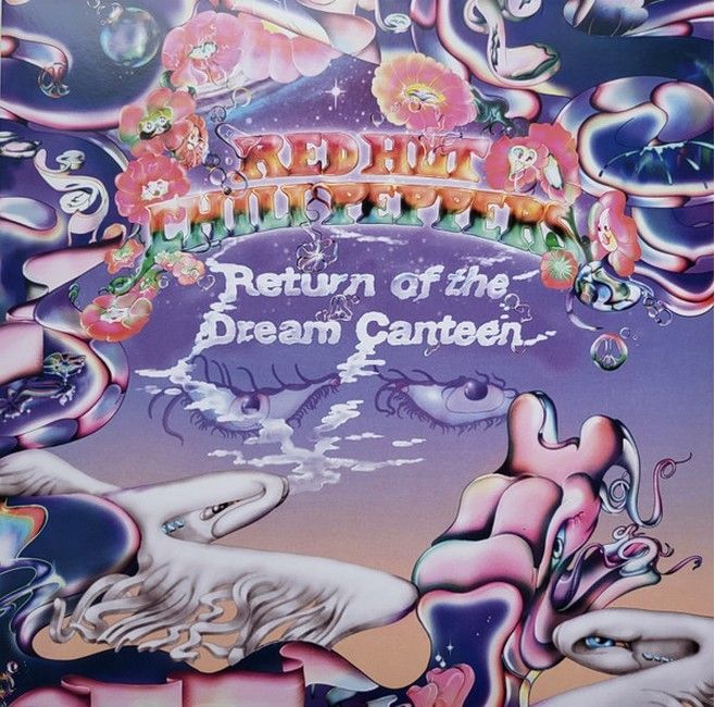 Платівка Red Hot Chili Peppers – Return Of The Dream Canteen(2xLP,Pink Vinyl)|Червоний гострий перець чилі-Повернення їдальні мрії