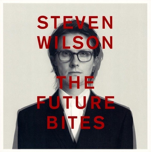 Платівка Steven Wilson – The Future Bites|Стівен Вілсон-Майбутнє кусається