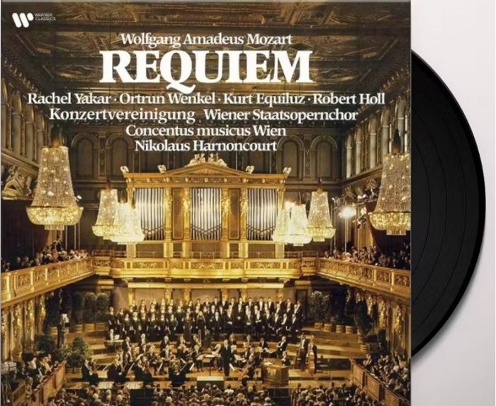 Платівка Wolfgang Amadeus Mozart - Requiem|Вольфганг Амадей Моцарт - Реквієм(Remastered, Stereo, Vinyl)