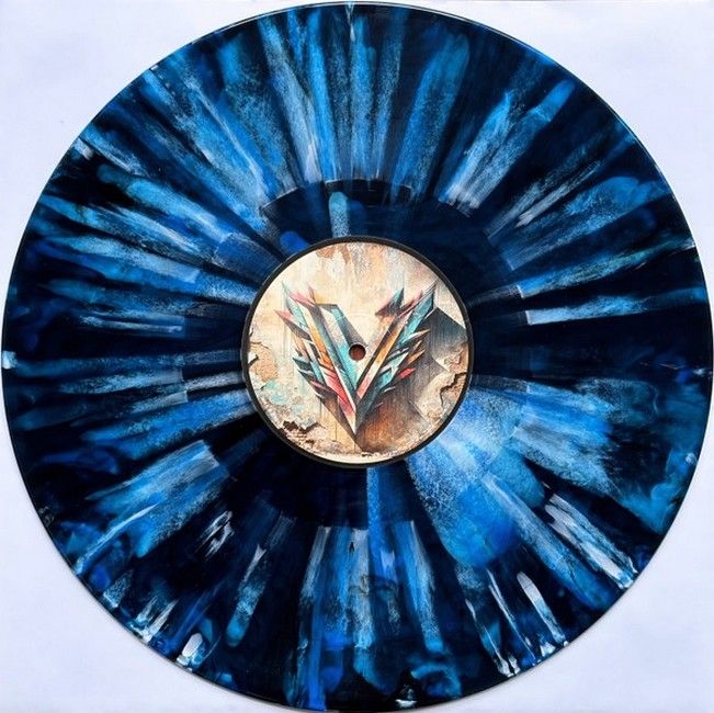 Платівка Black Country Communion – V|Причастя Чорної країни – V(2xLP,Cosmic Blue Marble Splatter Vinyl)
