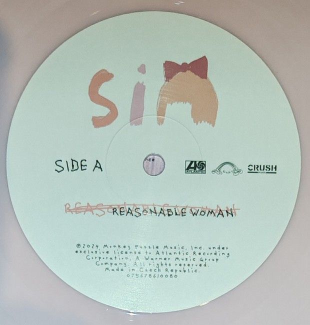 Платівка Sia – Reasonable Woman|Сія-Розумна жінка(Pink Vinyl)