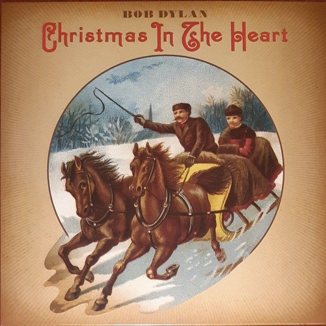 Платівка Bob Dylan – Christmas In The Heart|Боб Ділан-Різдво в серці