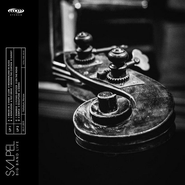Платівка Skalpel - Big Band Live|Скальпель - Біг-бенд наживо(2xLP)