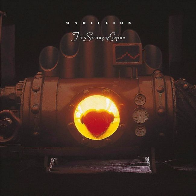 Платівка Marillion – This Strange Engine|Марілліон-Цей дивний двигун(2xLP)