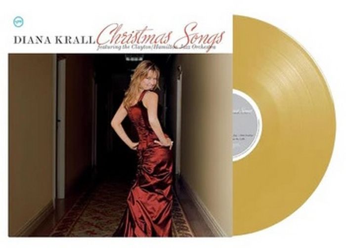 Платівка Diana Krall – Christmas Songs|Діана Кралл-Різдвяні пісні
