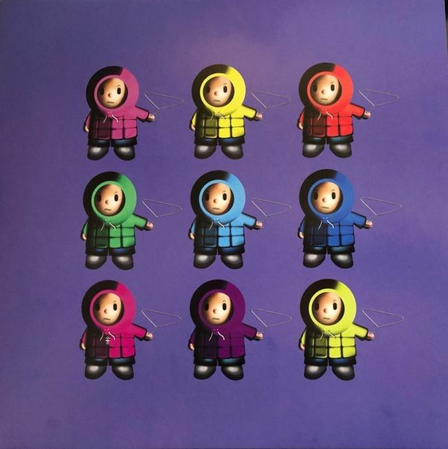 Платівка Marillion – Anoraknophobia|Марілліон-Аноракнофобія(2xLP)