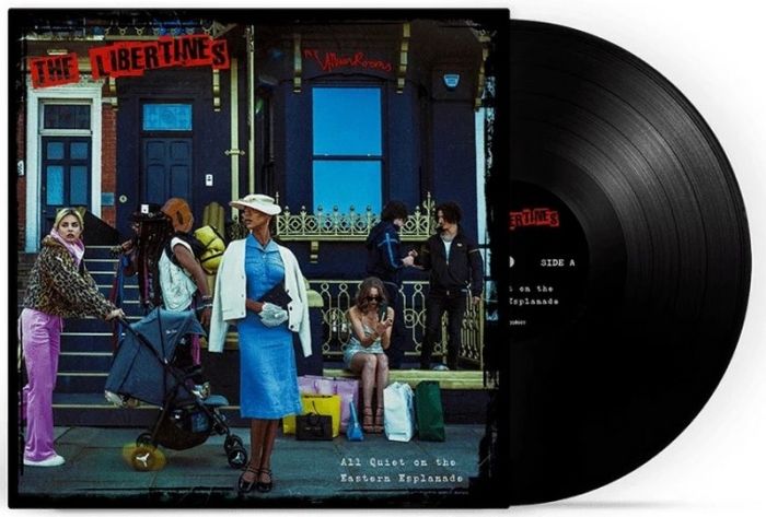 Платівка The Libertines – All Quiet On The Eastern Esplanade|Лібертини-На Східній Еспланаді все тих