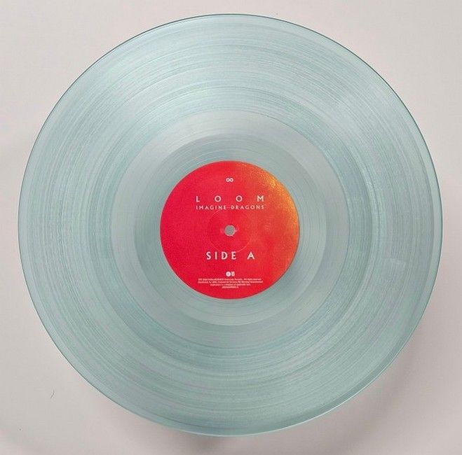 Платівка Imagine Dragons – Loom(Green|Уявіть собі драконів-Ткацький верстат [Coke Bottle] Translucent Vinyl)