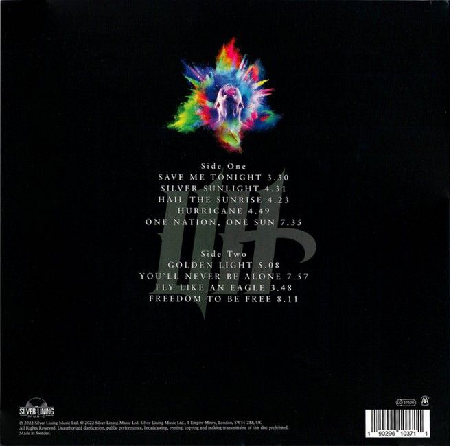 Платівка Uriah Heep – Chaos & Colour|Юрія Хіп-Хаос і колір